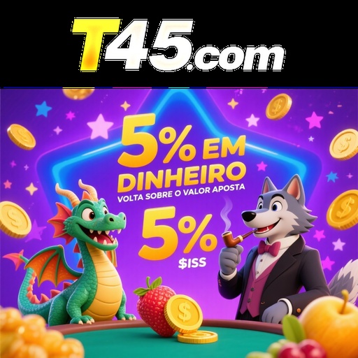 T45 Indique amigos para receber um bônus