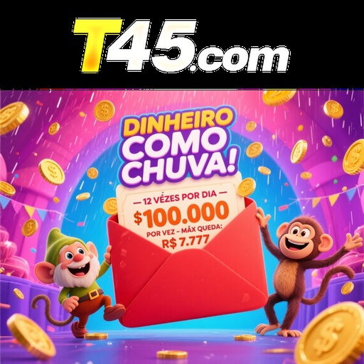 T45 Ganhe R$ 100,00 Gratis